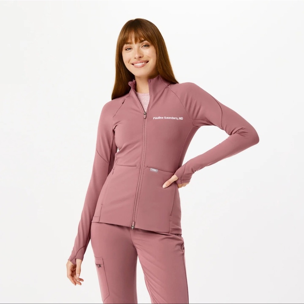 Figs On Shift Contour Jacket. NWT!